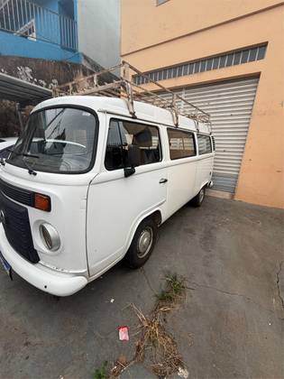 VOLKSWAGEN KOMBI 1.4 MI STD LOTAÇÃO 8V FLEX 3P MANUAL